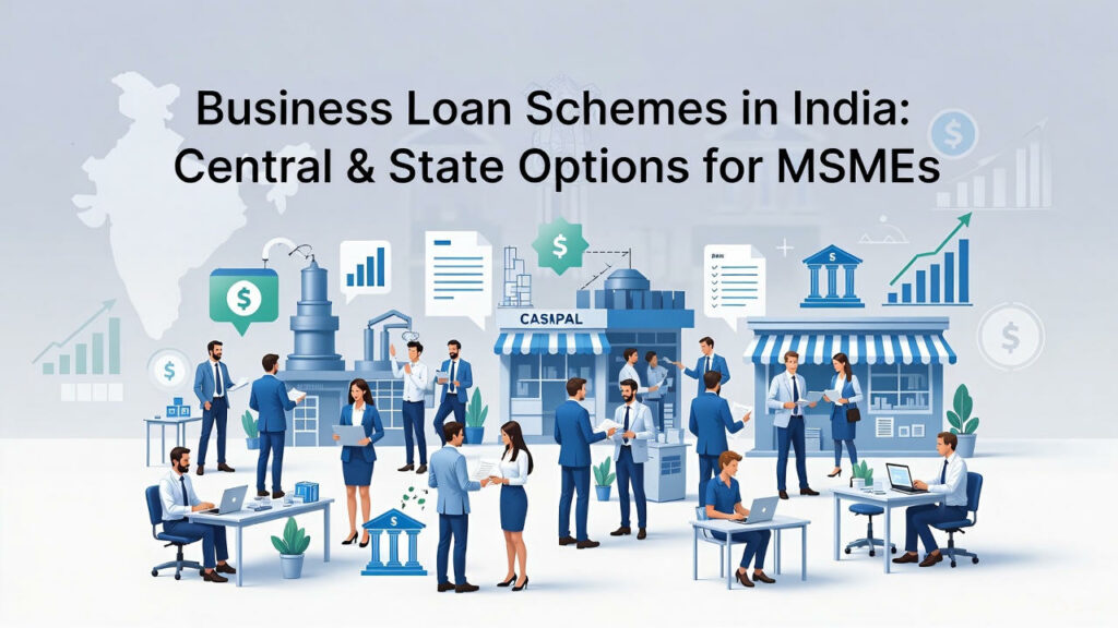 Business Loan Schemes in India