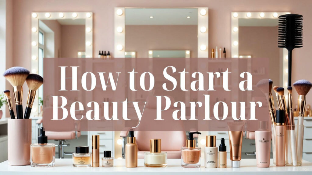 how to start a beauty parlour business