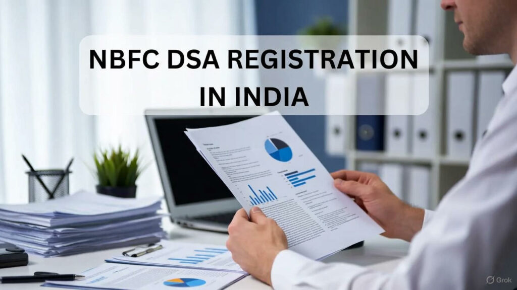 NBFC DSA Registration in India