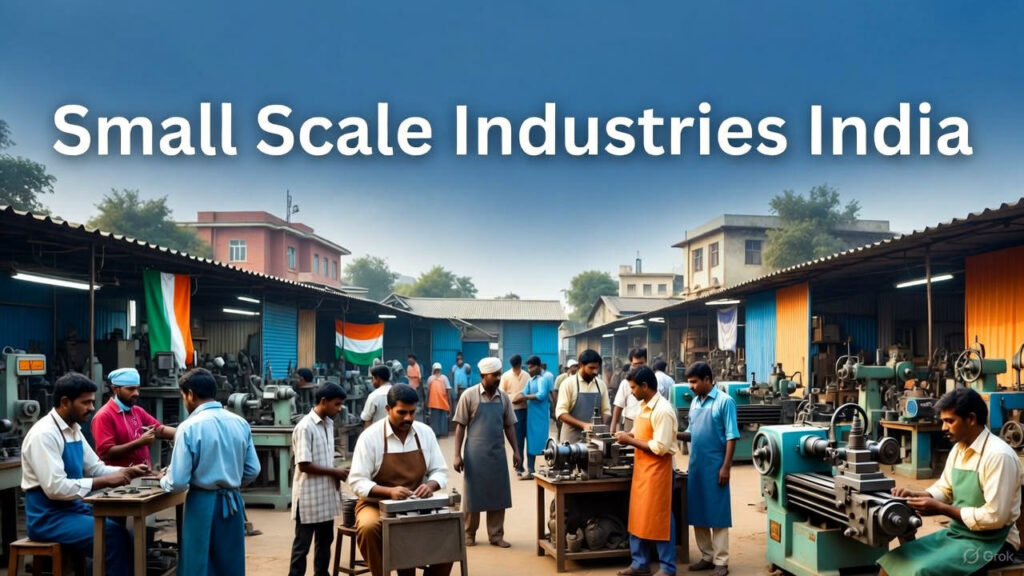 Small Scale Industries India