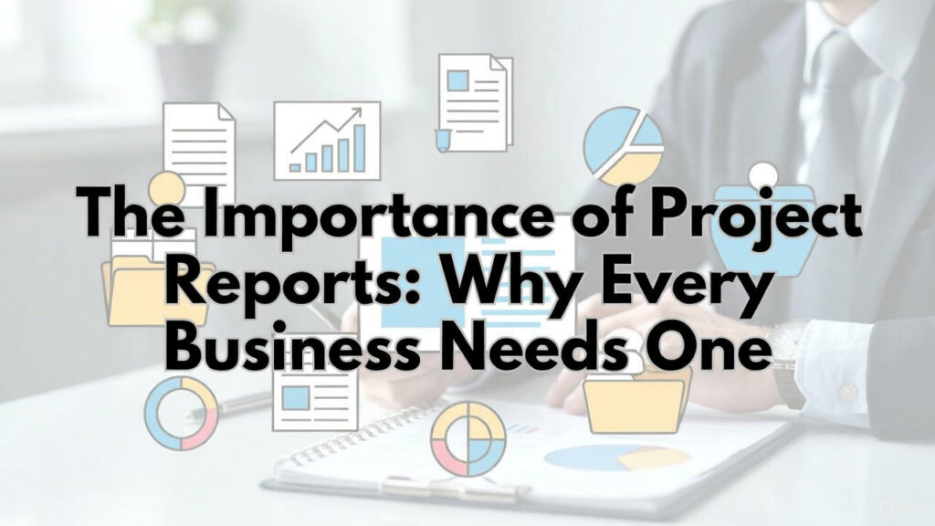 Importance of Project Reports