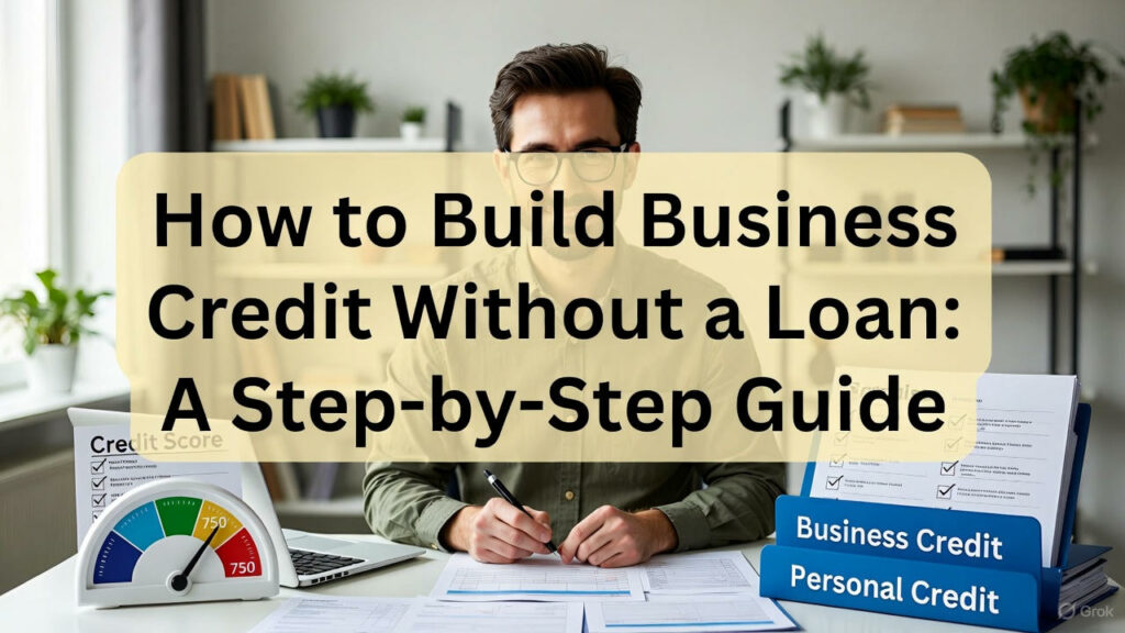Build Business Credit Without a Loan