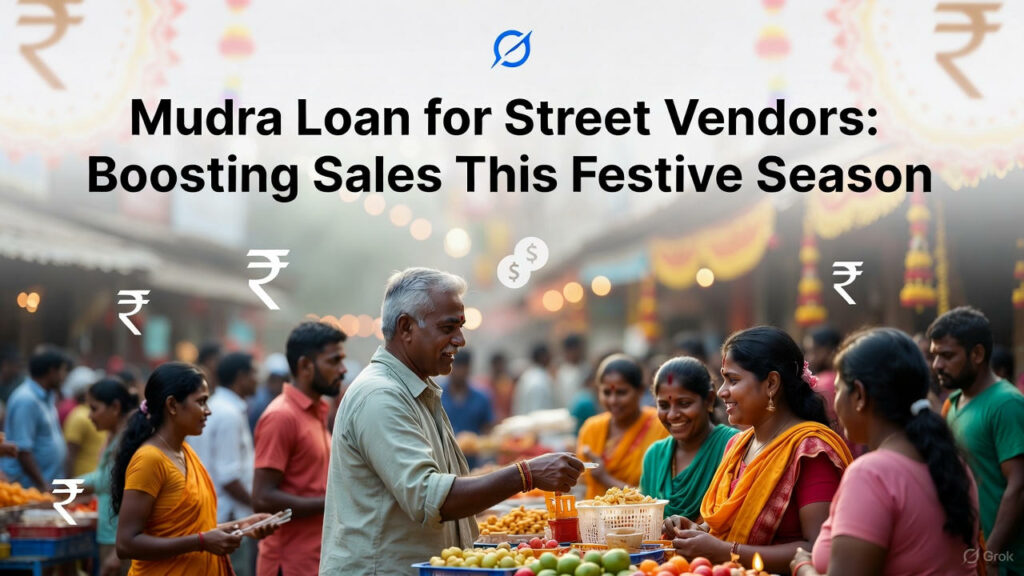 Mudra Loan for Street Vendors