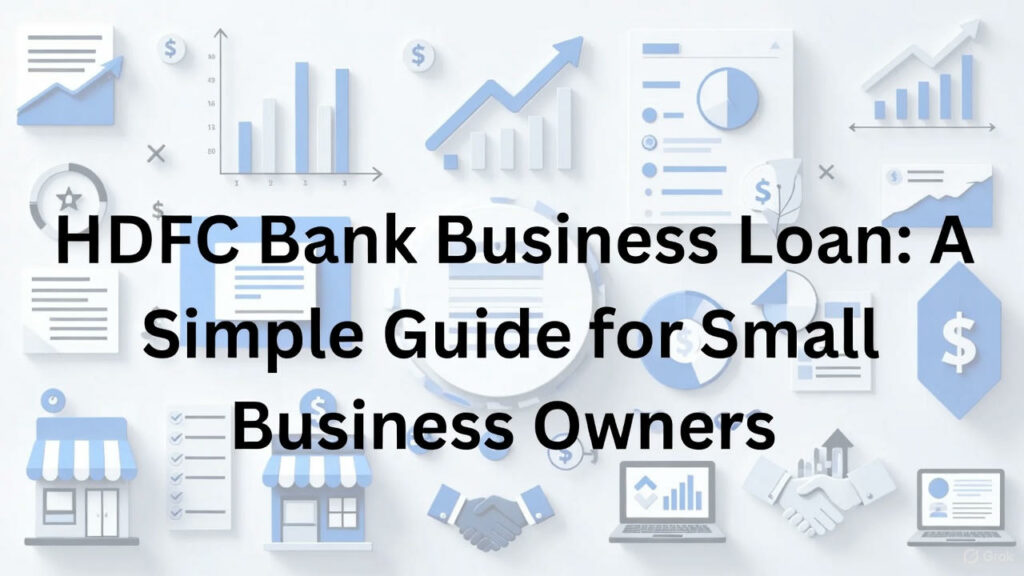 HDFC Bank Business Loan