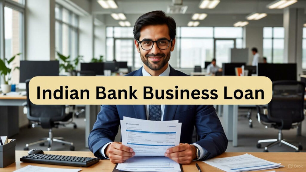 Indian Bank Business Loan
