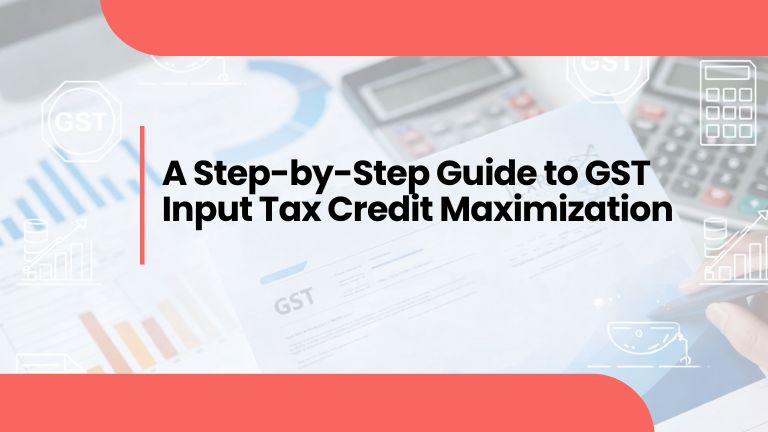 GST Input Tax Credit