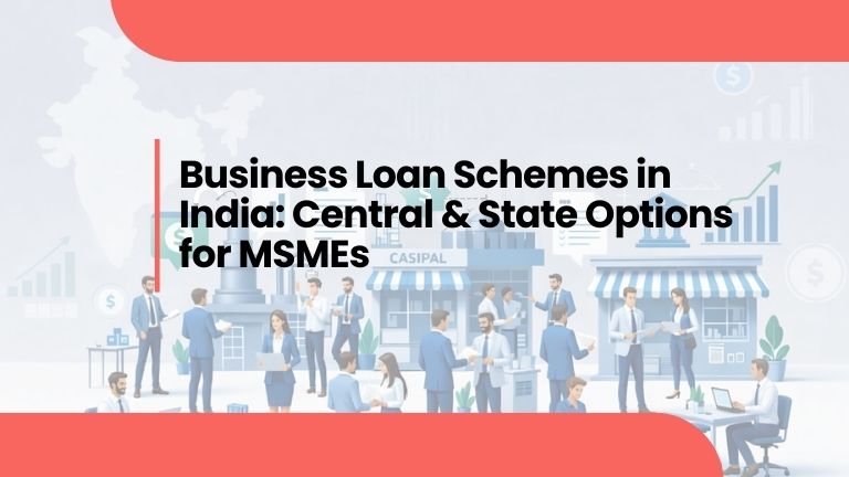 Business Loan Schemes in India