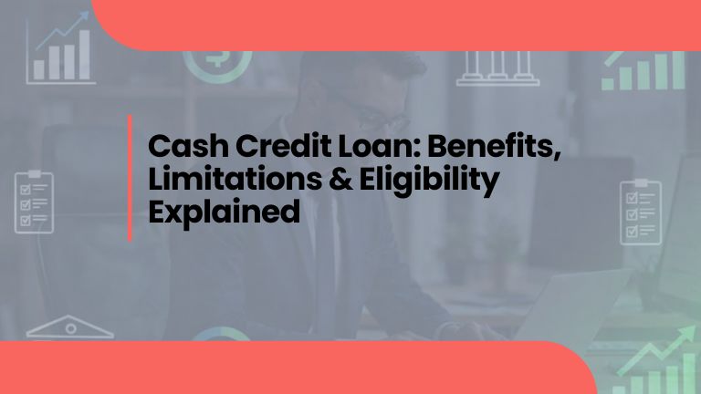 Cash Credit Loan