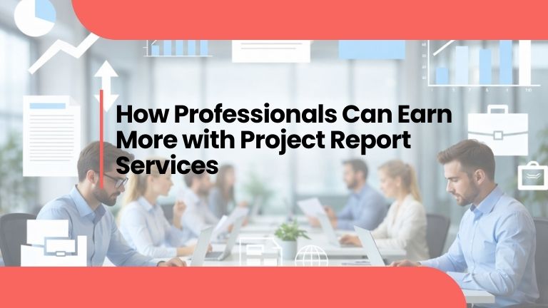 Project Report Services professionals