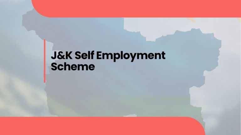 J&K Self Employment Scheme