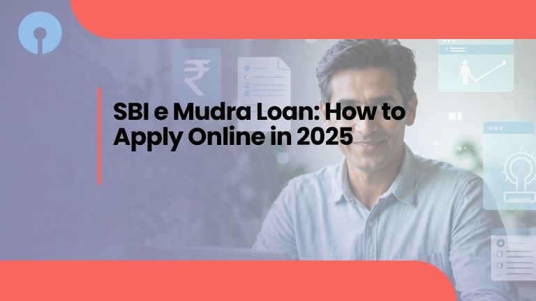 SBI e Mudra Loan