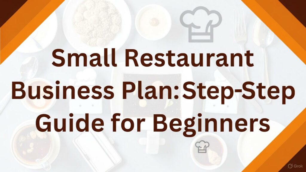 Small Restaurant Business Plan