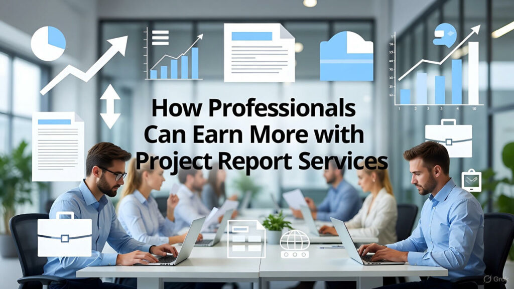 project report services professionals