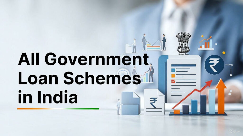 Government Loan Schemes in India 2025