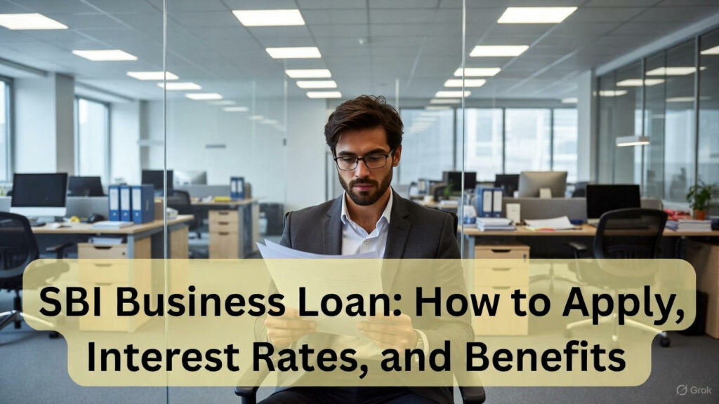 sbi business loan
