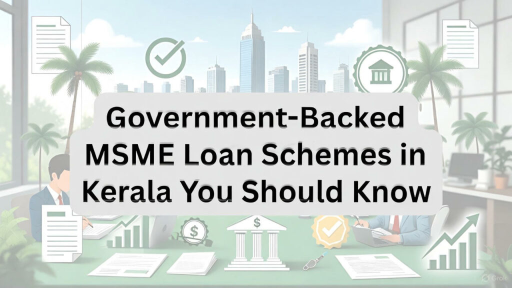 MSME Loan Schemes in Kerala