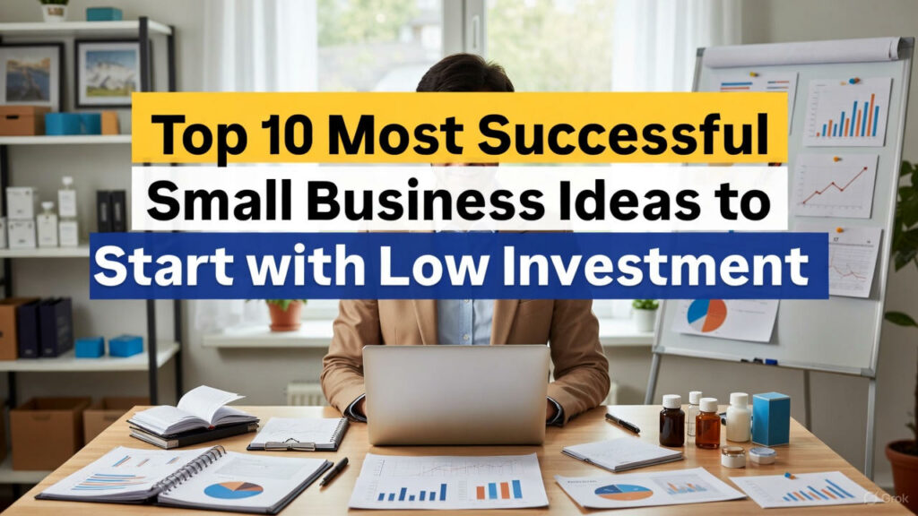 Top Successful Small Business Ideas