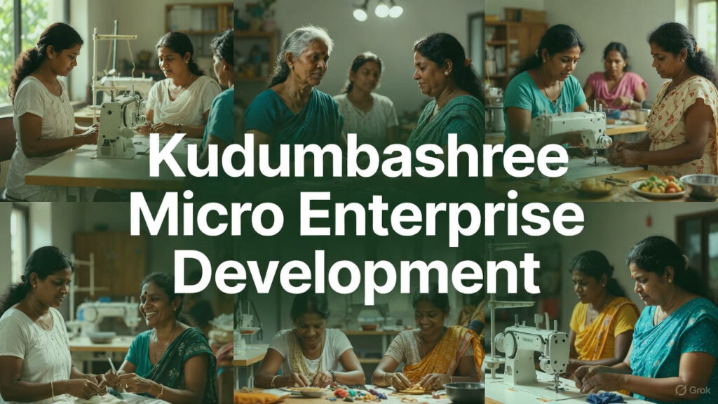 Kudumbashree Micro Enterprise Development
