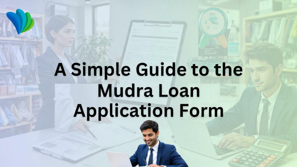 Mudra Loan Application Form