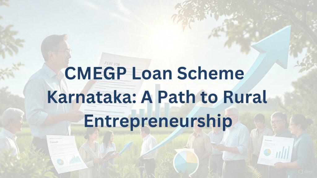 CMEGP Loan Scheme Karnataka
