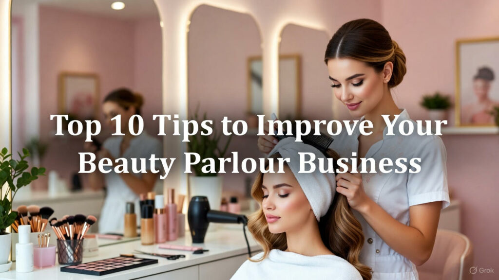 Improve Your Beauty Parlour Business