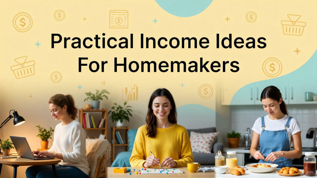 Income Ideas For Homemakers