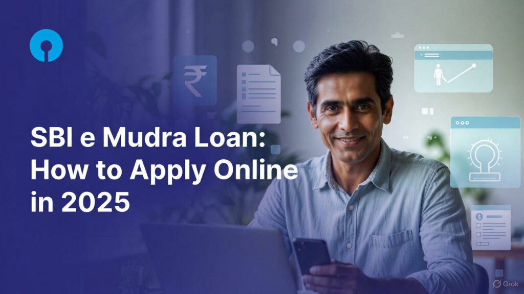 SBI e Mudra Loan