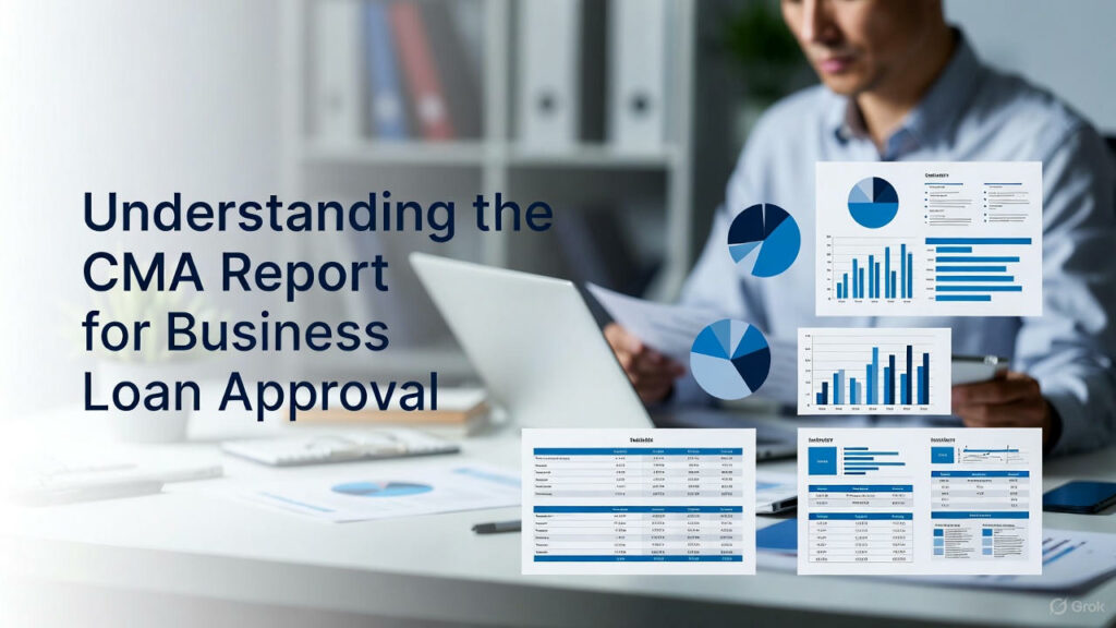 CMA Report for Business Loan