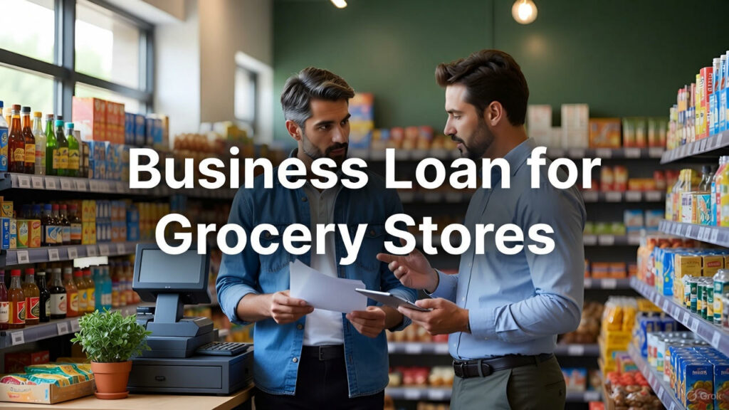 Business Loan for Grocery Stores