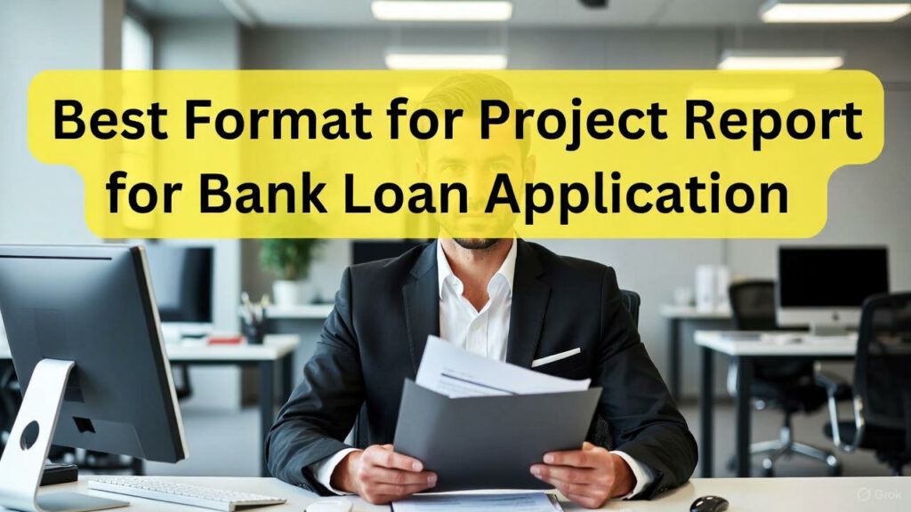 project report for bank loan