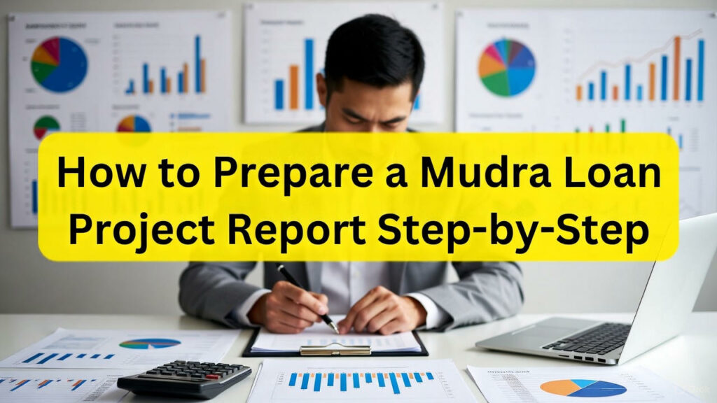 Mudra Loan Project Report
