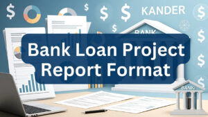Bank Loan Project Report Format