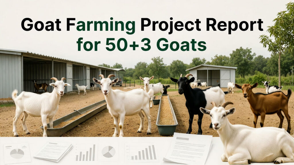 goat farming project report