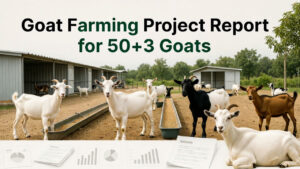 goat farming project report