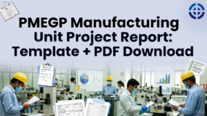 PMEGP Manufacturing Unit Project Report