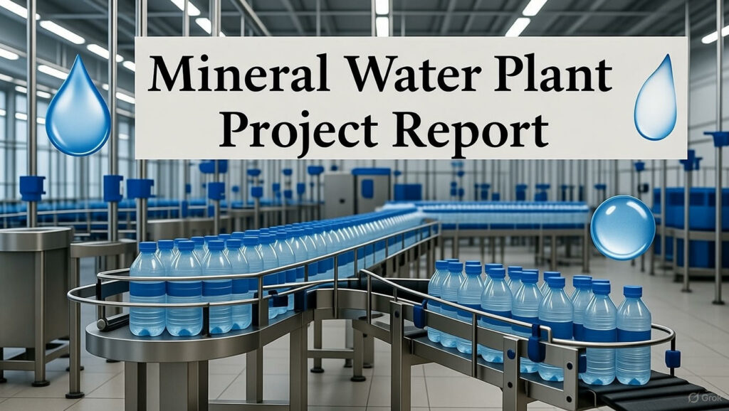 Mineral Water Plant Project Report