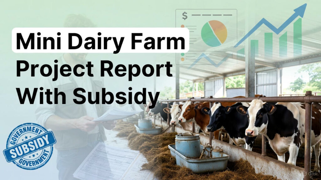 Mini Dairy Farm Project Report