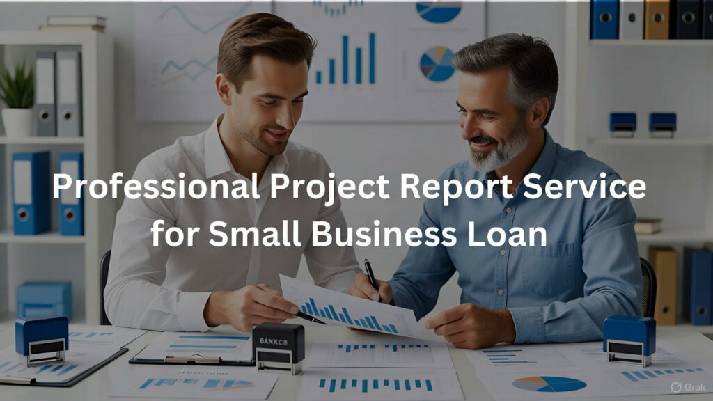 Project Report Service for Small Business Loan