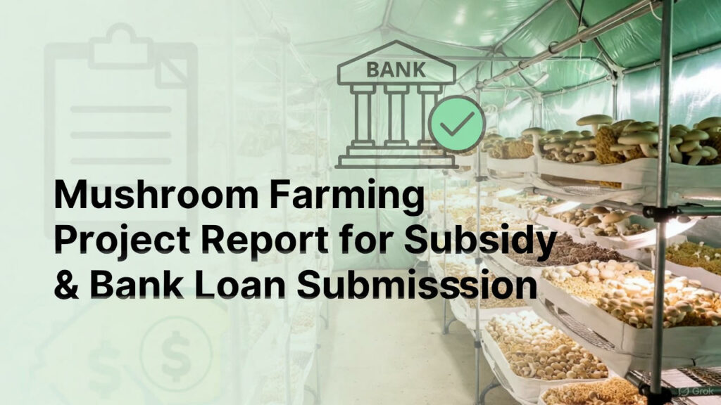 Mushroom Farming Project Report