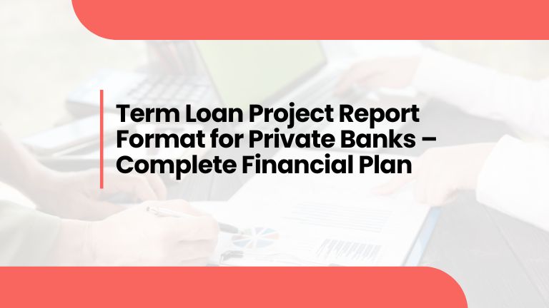 Term Loan Project Report Format for Private Bank