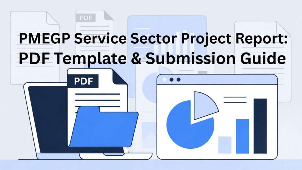 PMEGP Service Sector Project Report