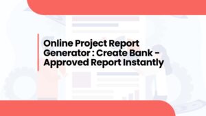 Online Project Report Generator