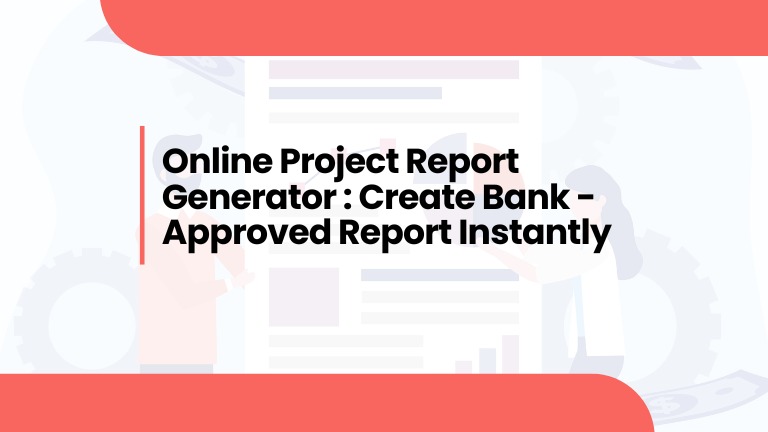 Online Project Report Generator