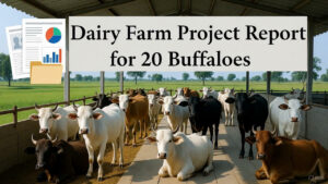 Dairy Farm Project Report for 20 Buffaloes