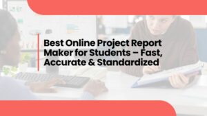 online project report maker