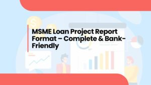 project report format for loan